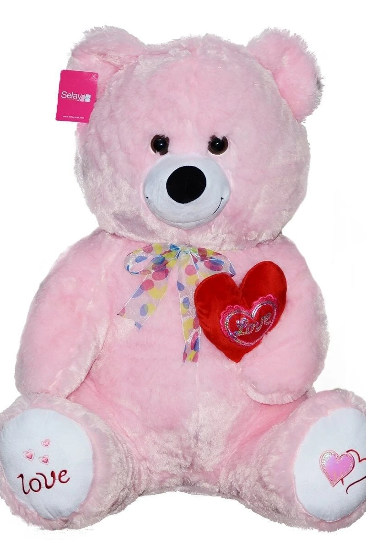 1054P TIKIL AYI 70CM PEMBE