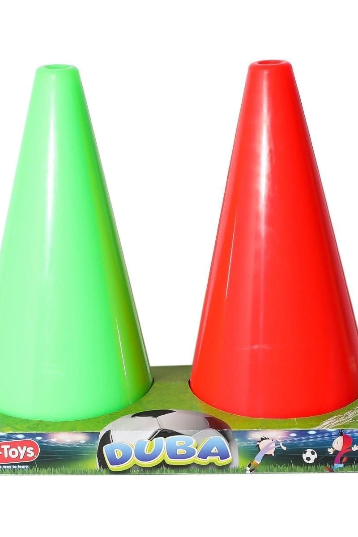 1062 PLAYTOYS ÇİFT RENKLİ DUBA