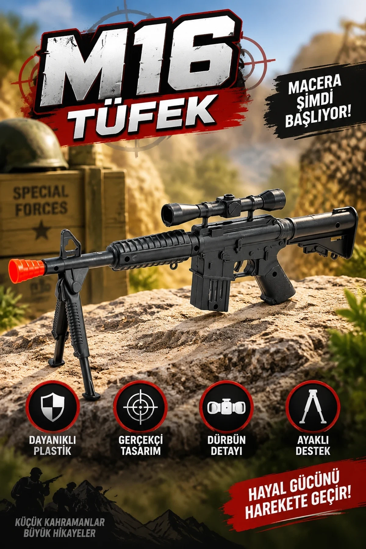108 M16 Tüfek