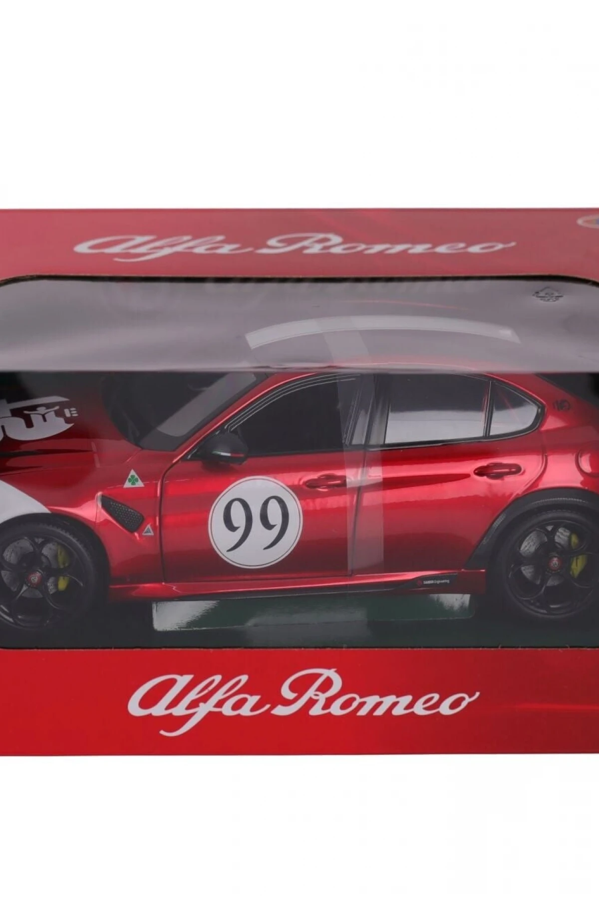 11049 SUN-BUR-1 18 A ALFA ROMEO GIULIA GTAM 2A