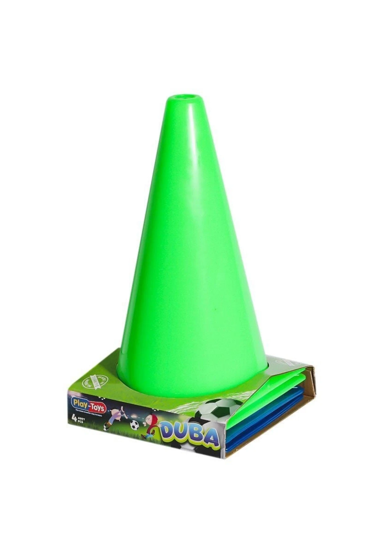 1123 PLAYTOYS TEK RENKLİ DUBA