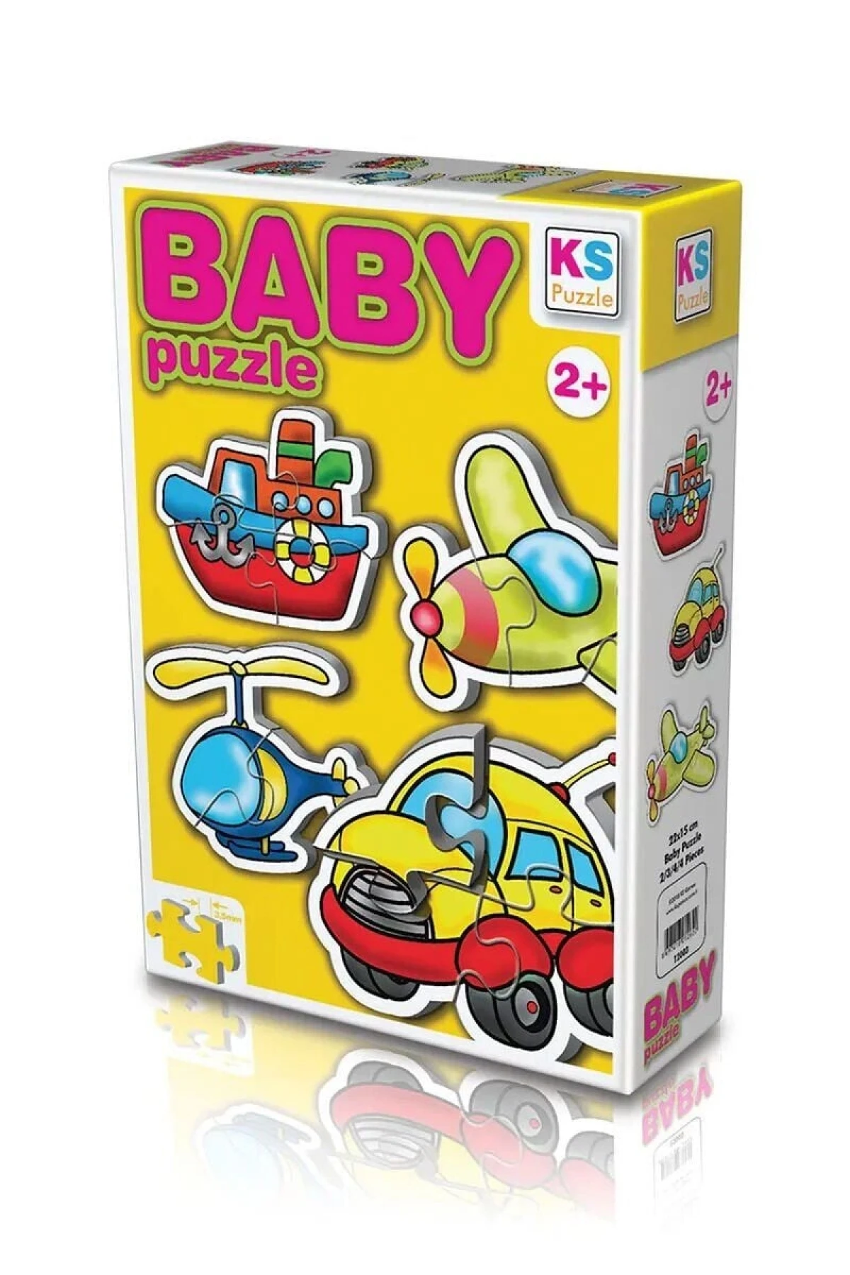 12003 BABY PUZZLE ULAŞIM