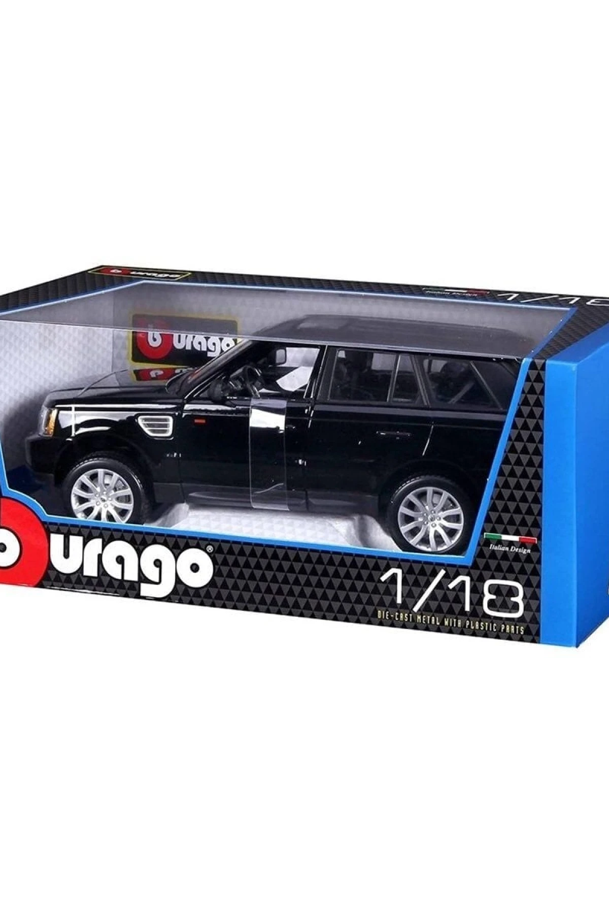 12069 Burago 1:18 Range Rover Sport Model Araba