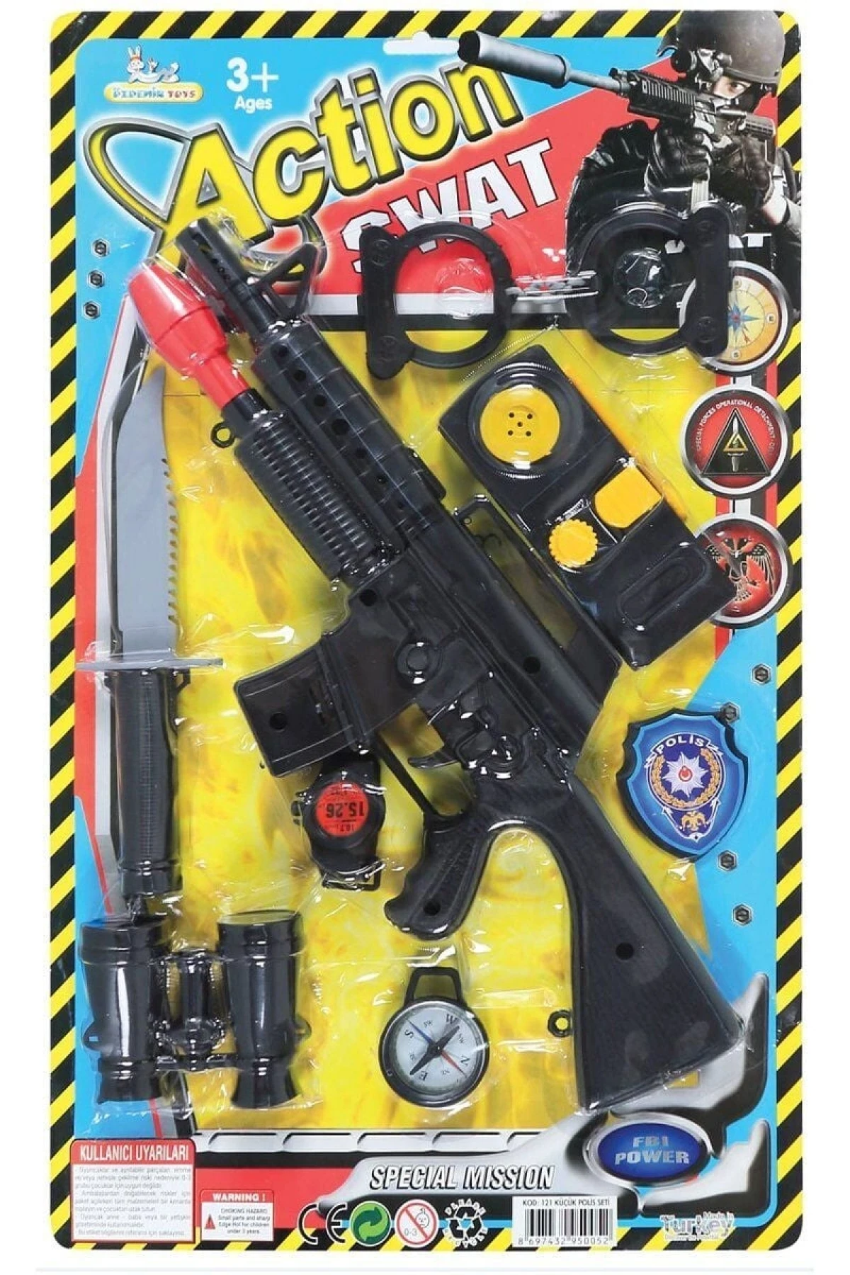 121 Aydede, Orta Polis Seti