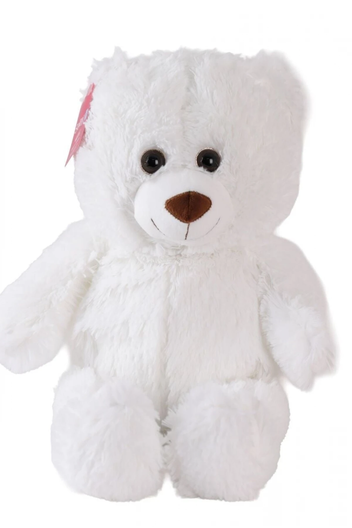 1216B PUFFY SALAŞ AYI 45 CM BEYAZ