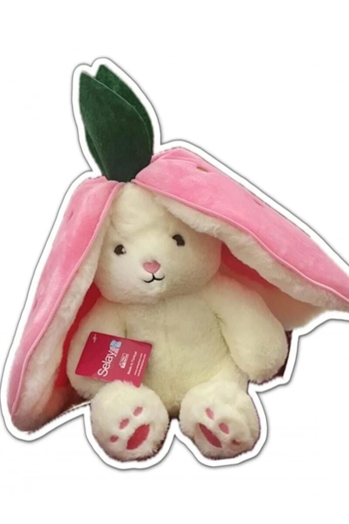 1219E BERRY RABBİ T 25 CM-EKRU
