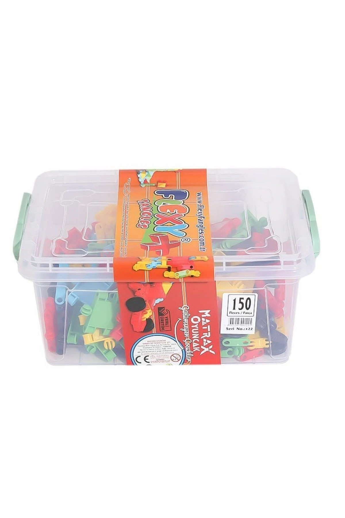 1225 FLEXY TANGLES 150 PARÇA