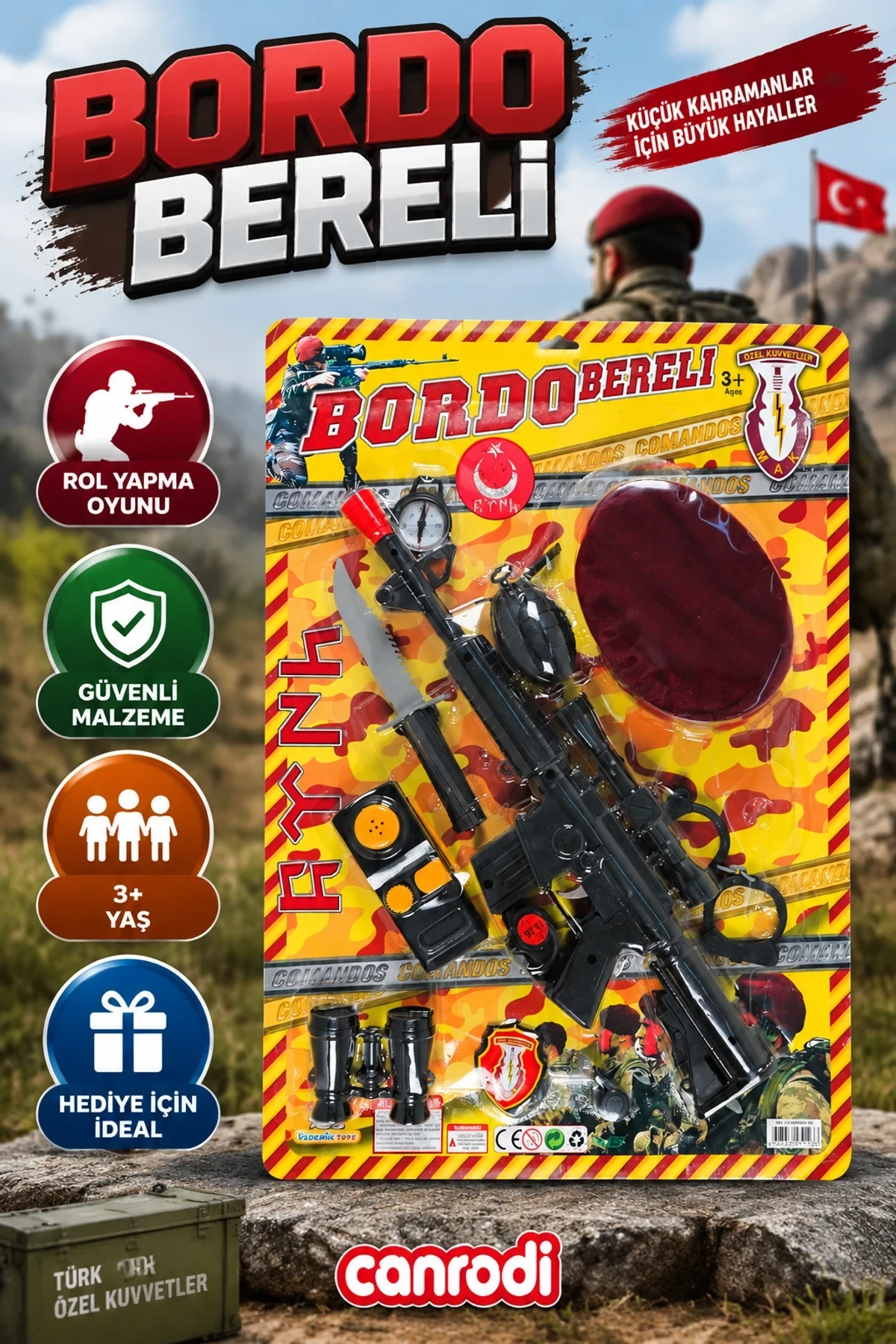 123 Bordo Bereli