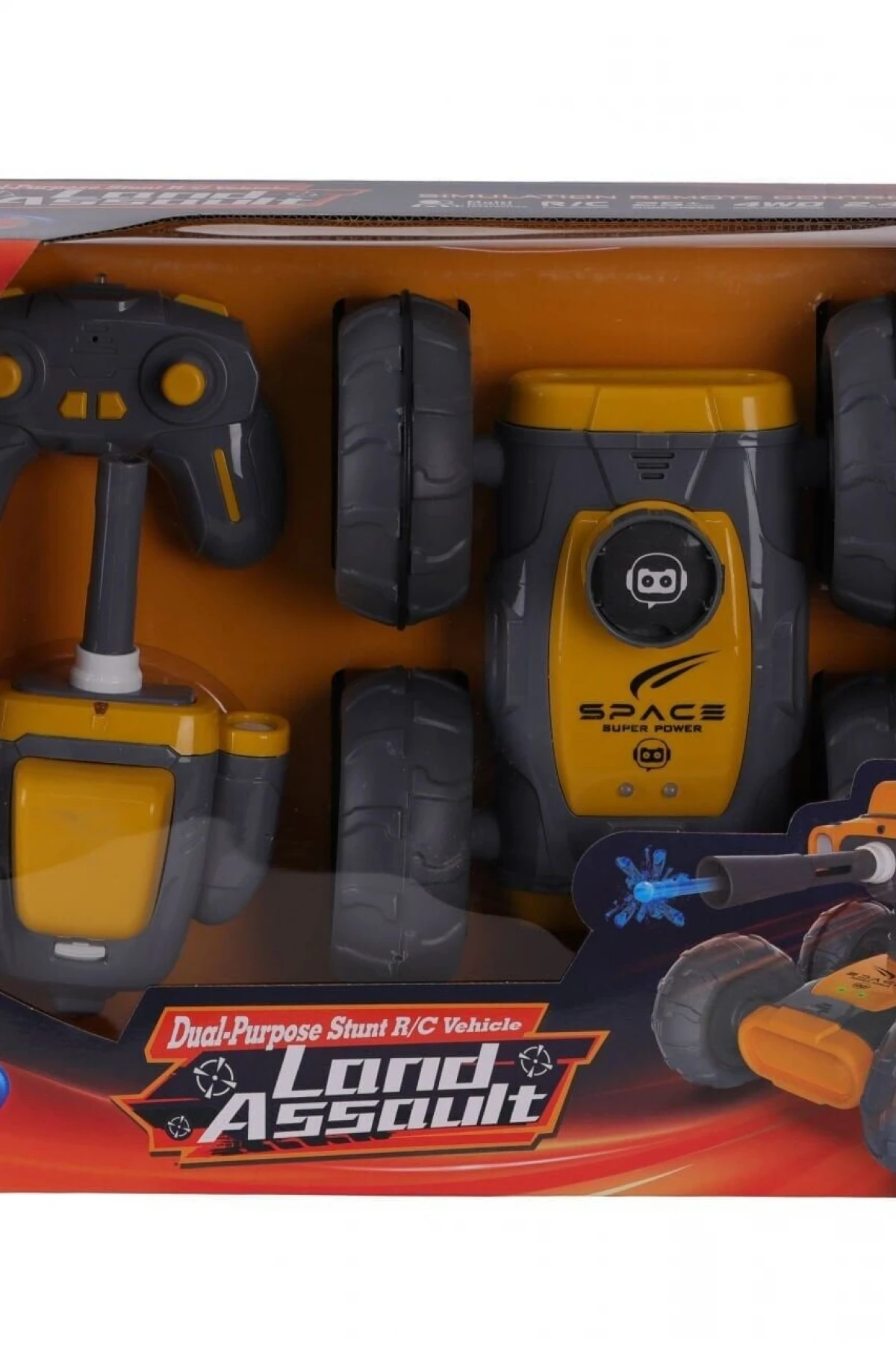 1248 RC 2İN1 ÇÖL CANAVARI İSTER