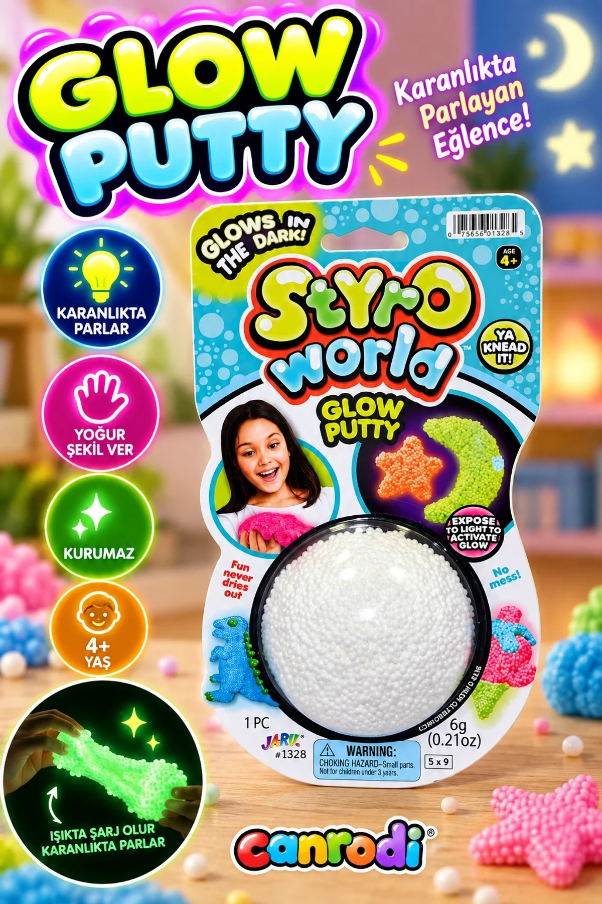 1328 Styro World Glow Putty