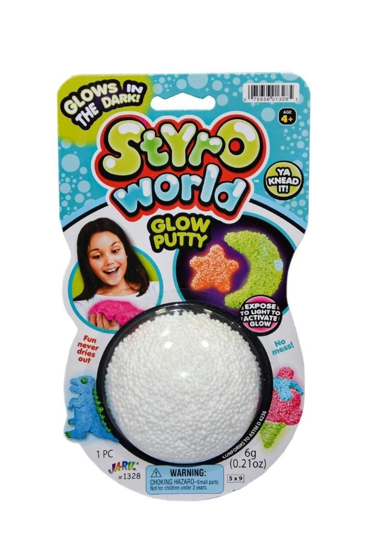 1328 Styro World Glow Putty