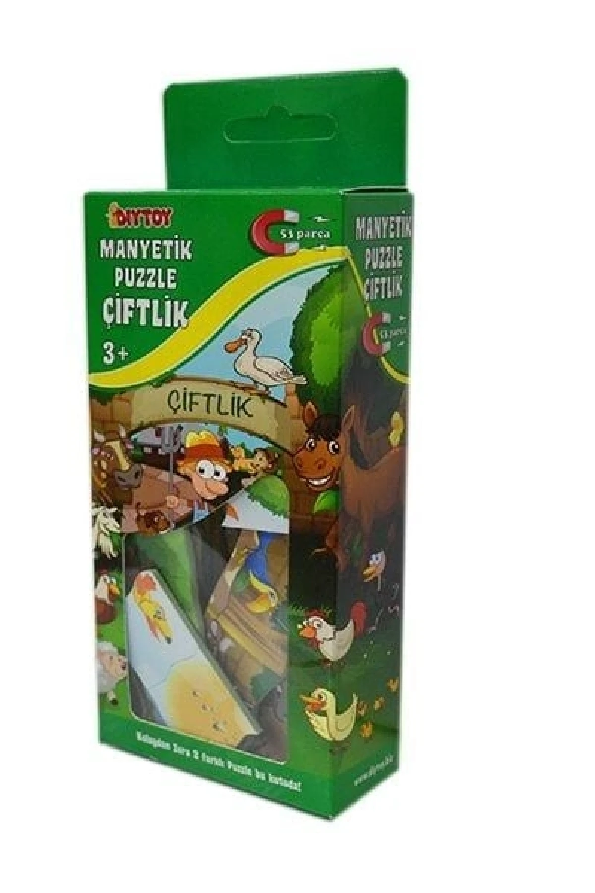 1345 MANYETİK ÇİFTLİK PUZZLE