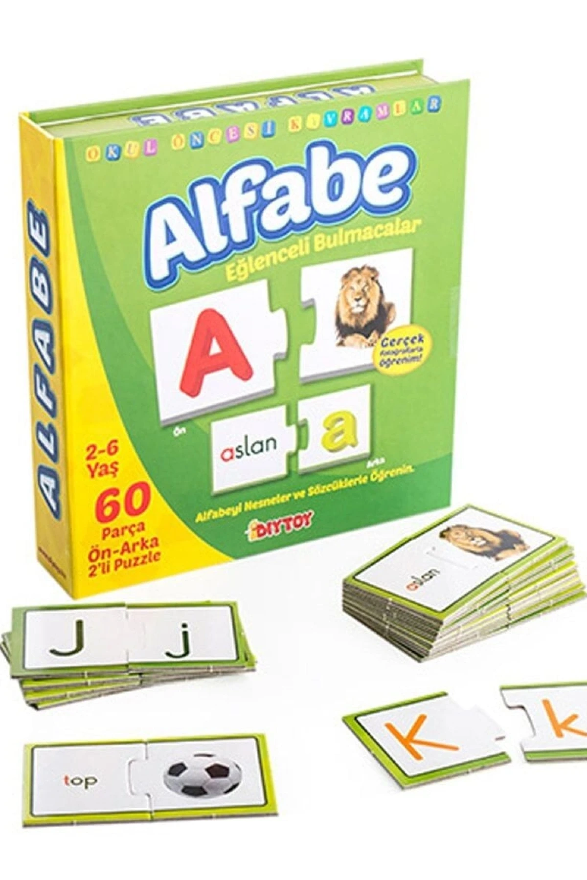 1406 EĞLENCELİ BUL ALFABE