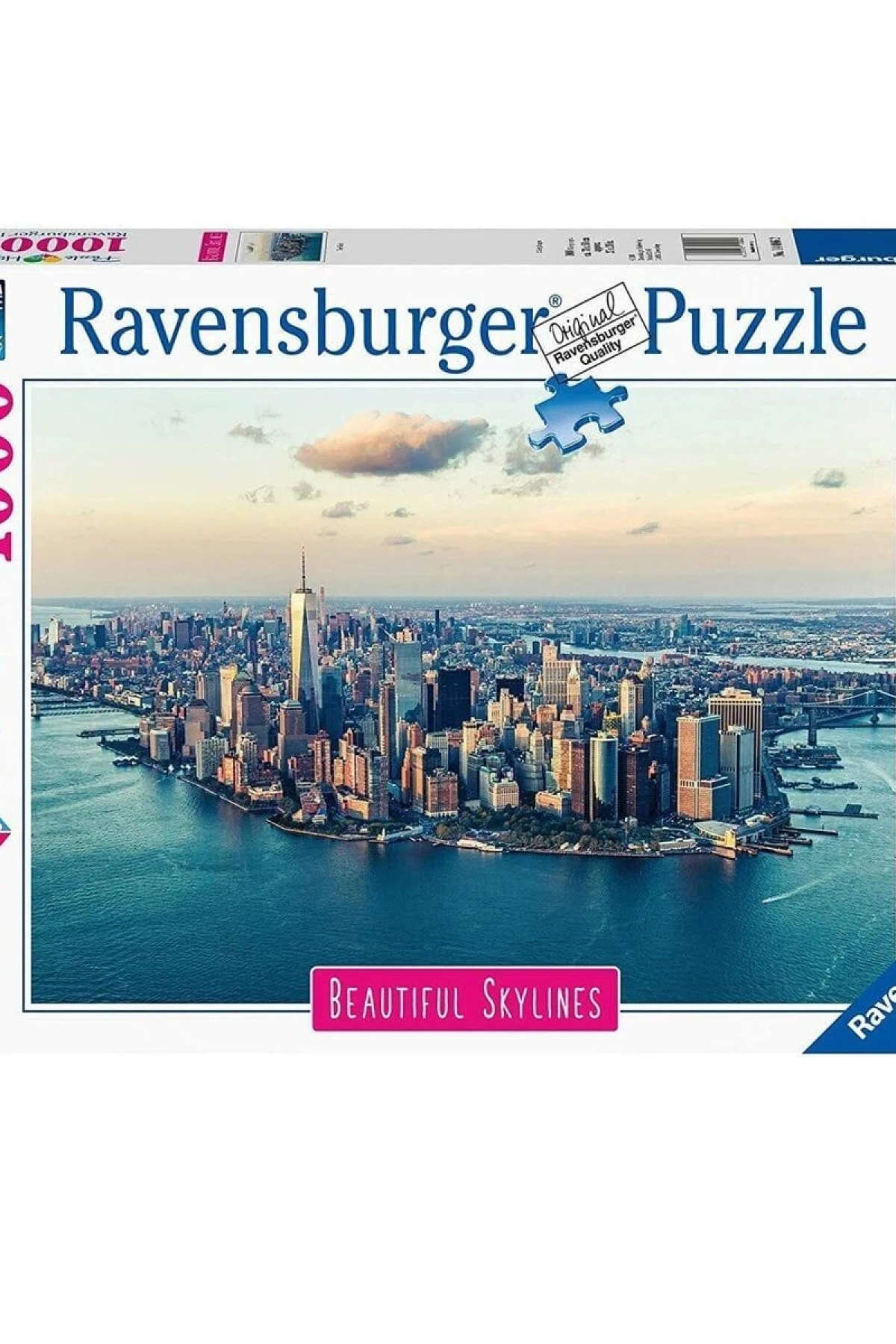 140862 Ravensburger, New York, 1000 Parça Puzzle