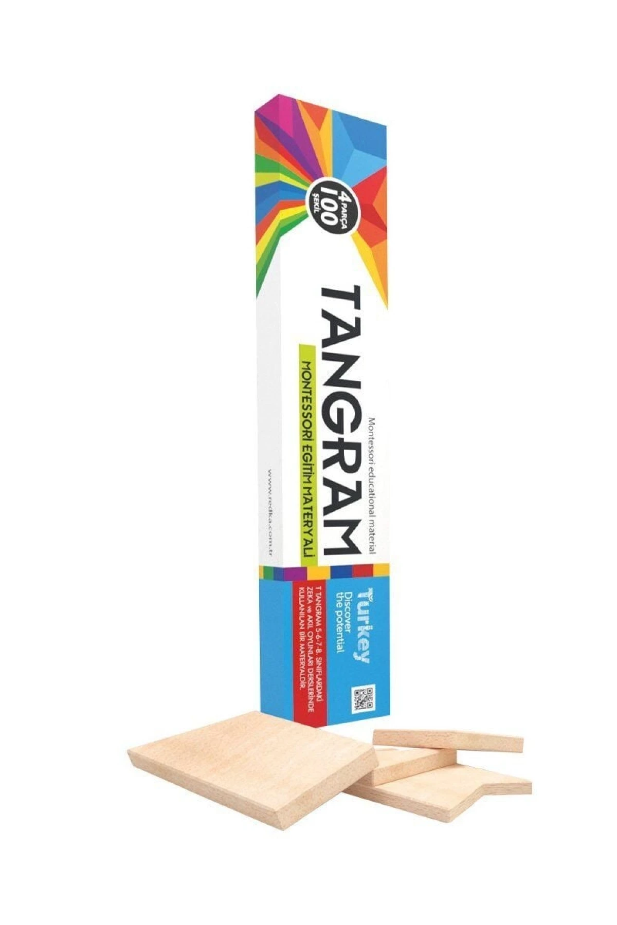 1431 Redka, T Tangram 4 Parça