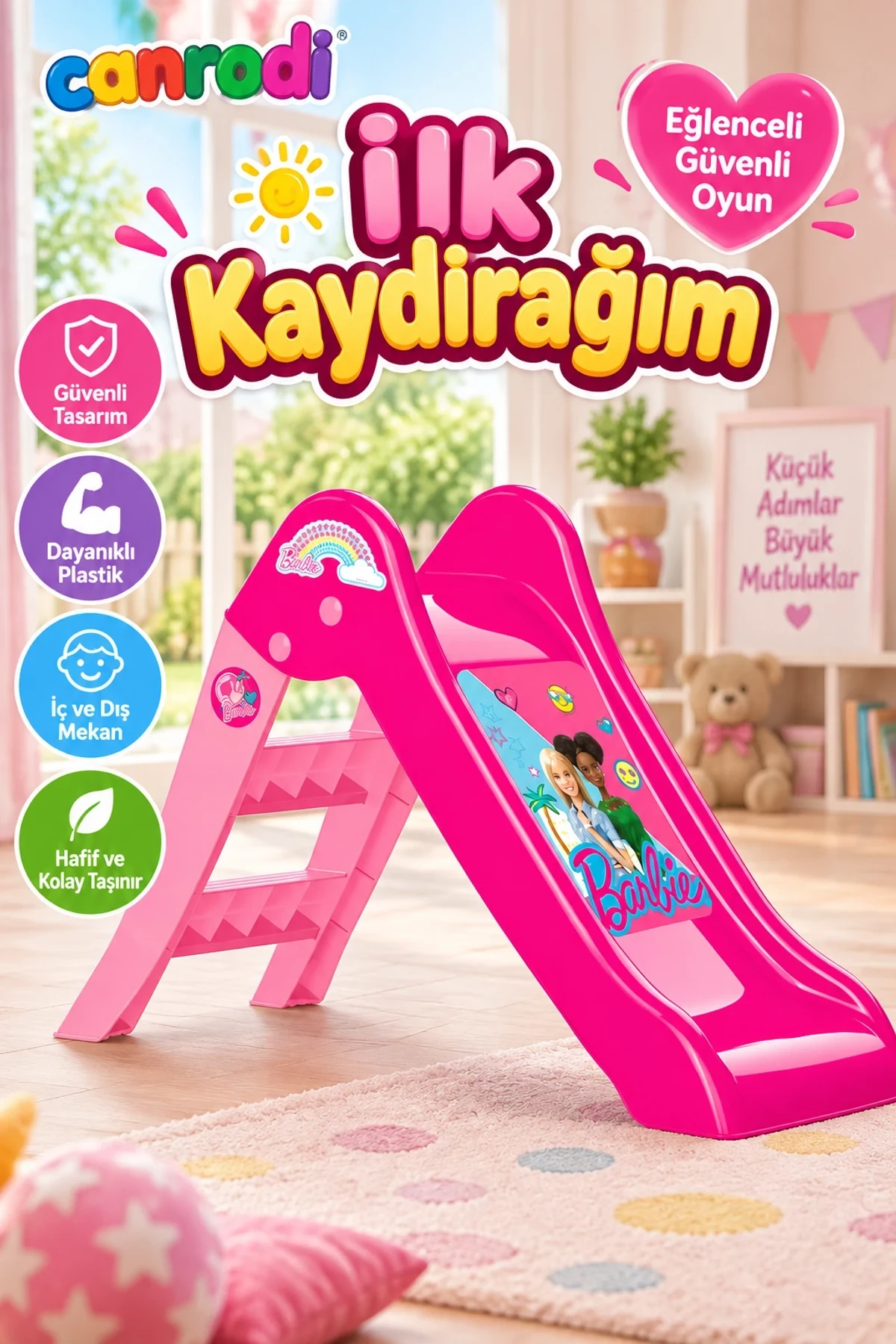 1607 canrodi İlk Kaydırağım -Dolu