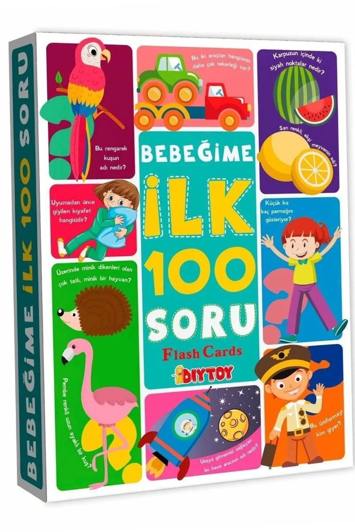 1637256 BEBEĞİME İLK 100 SORU
