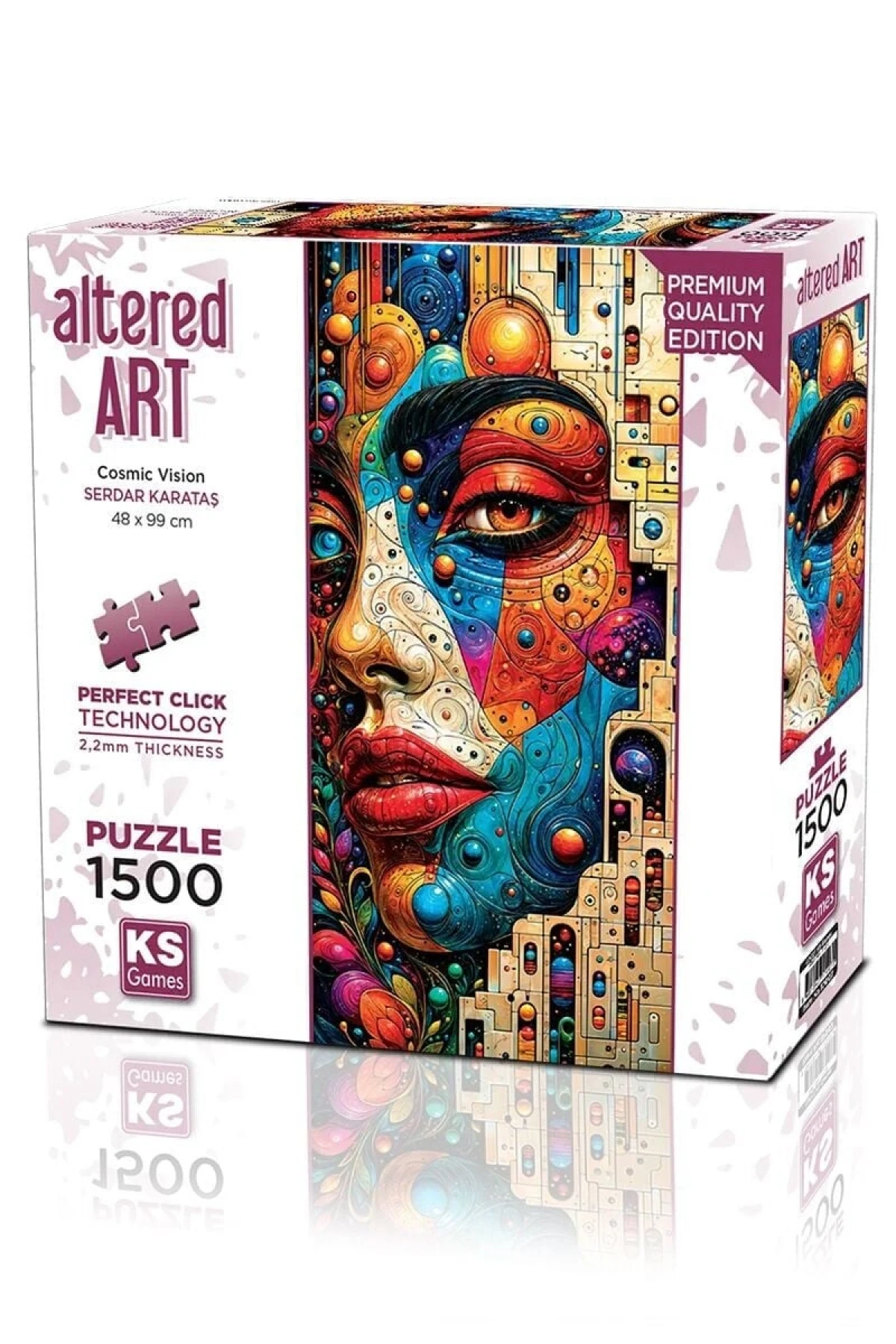 17007 PUZZLE 1500 COSMİC VİSİON