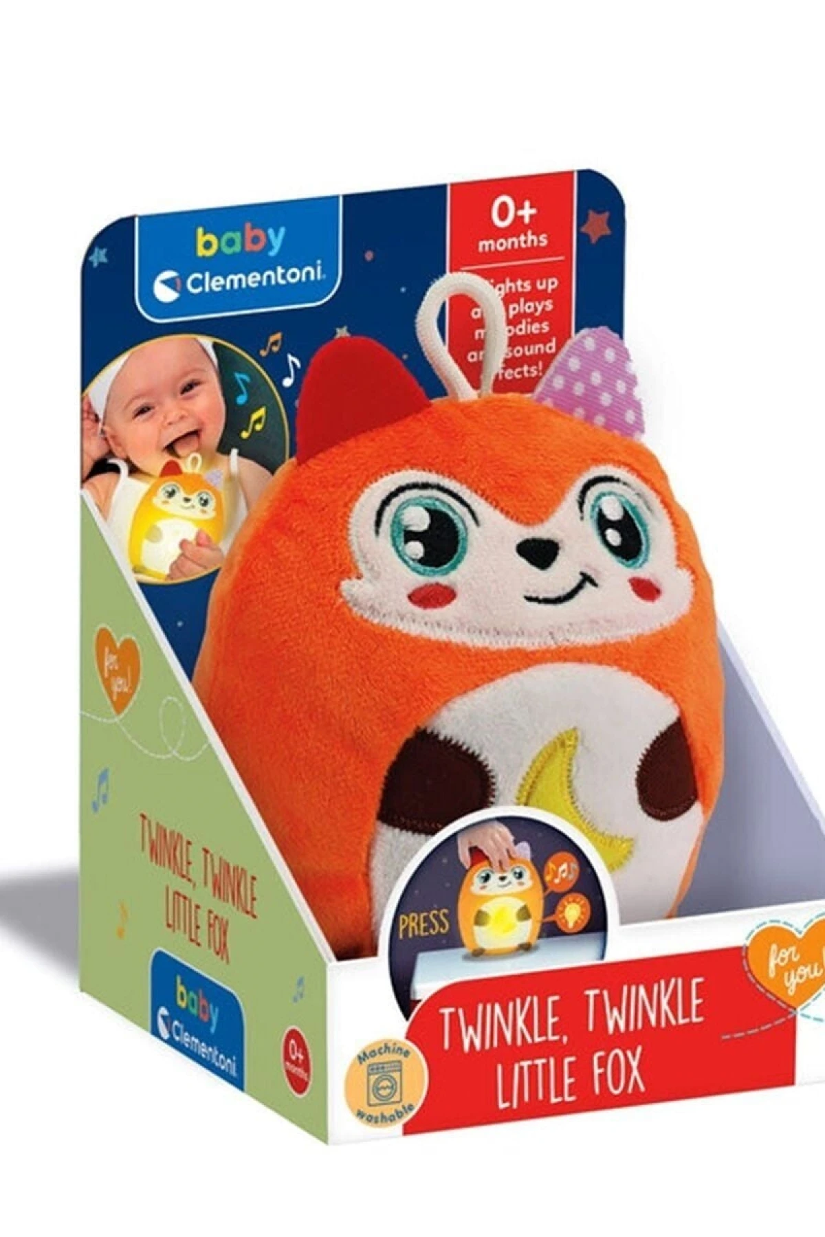 17555 Baby Clementoni - Minik Tilki