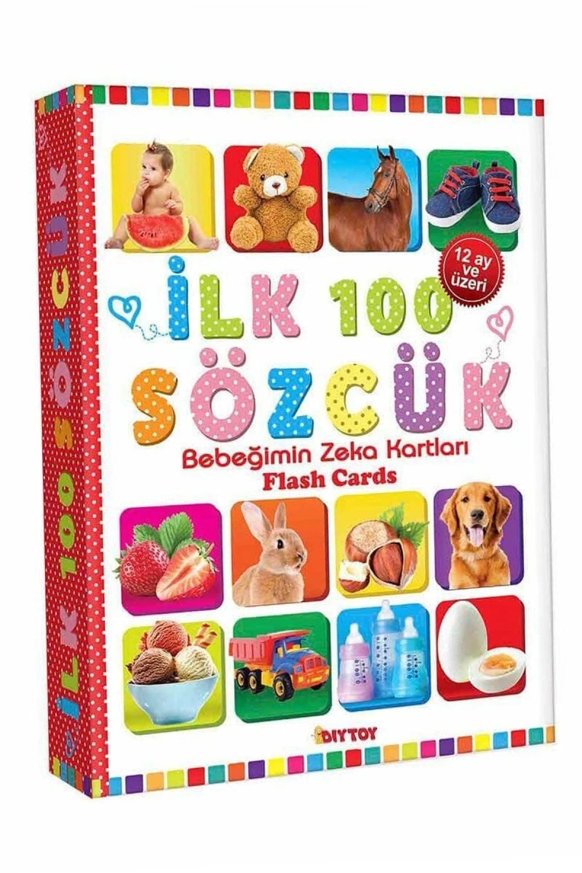 1758 FLASCARDS İLK 100 SÖZCÜK