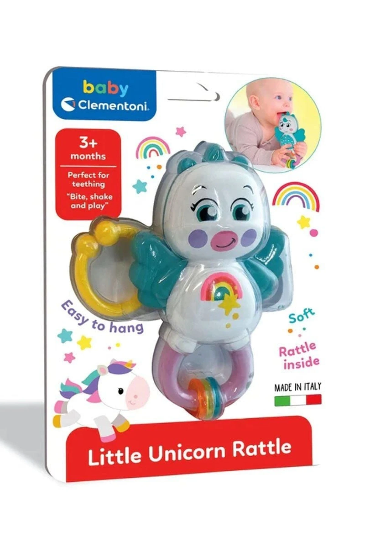 17778 Baby Clementoni - Sevimli Unicorn Çıngırak