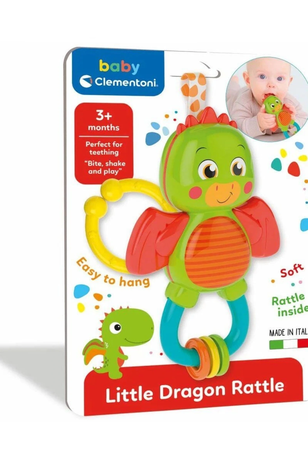 17779 Baby Clementoni - Sevimli Dinozor Çıngırak