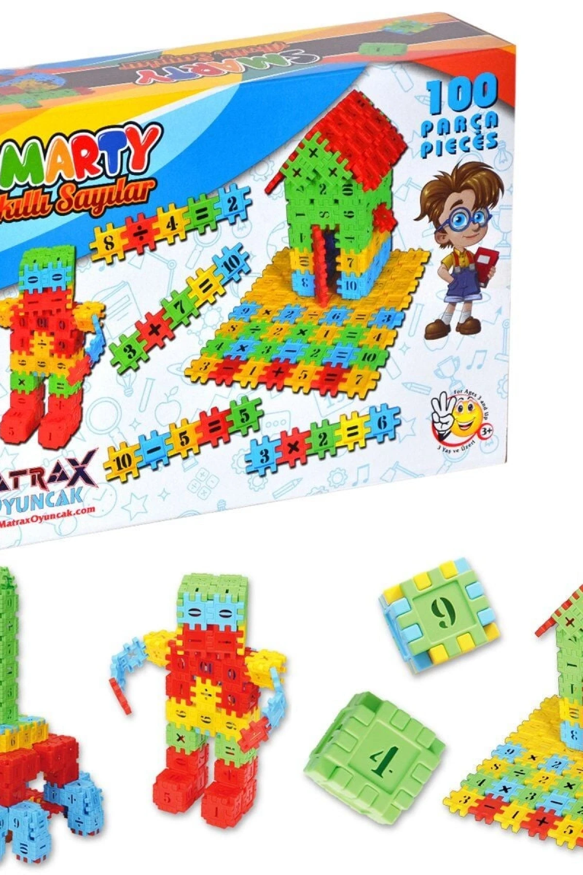 182 SMARTY 100 PCS KUTULU