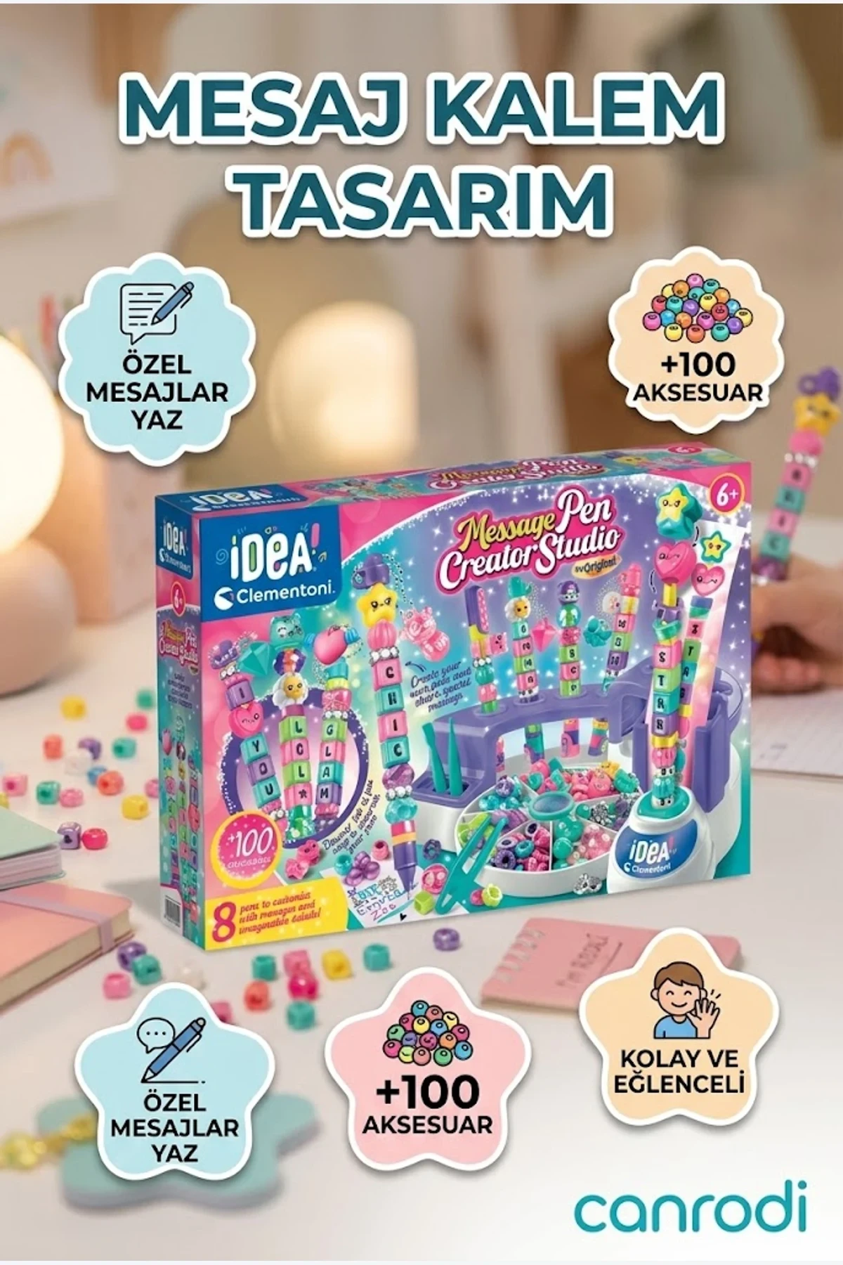 18200 Idea Clemetoni  - Mesaj Kalem Tasarım Studyosu