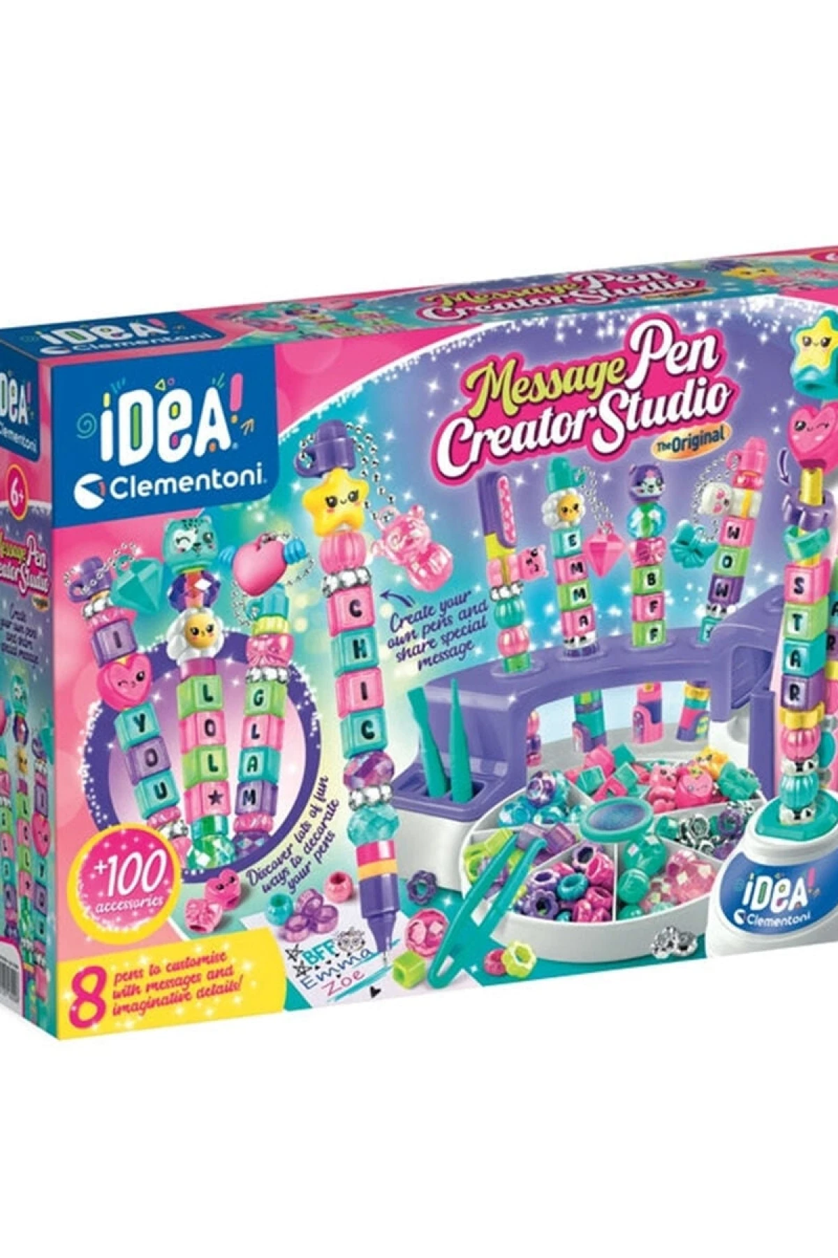 18200 Idea Clemetoni  - Mesaj Kalem Tasarım Studyosu