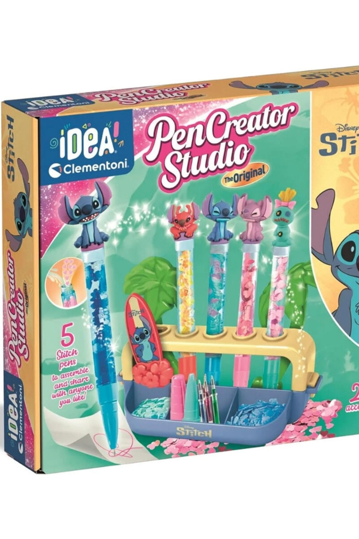 18204 Idea Clemetoni - Kalem Tasarım Stüdyosu Stitch