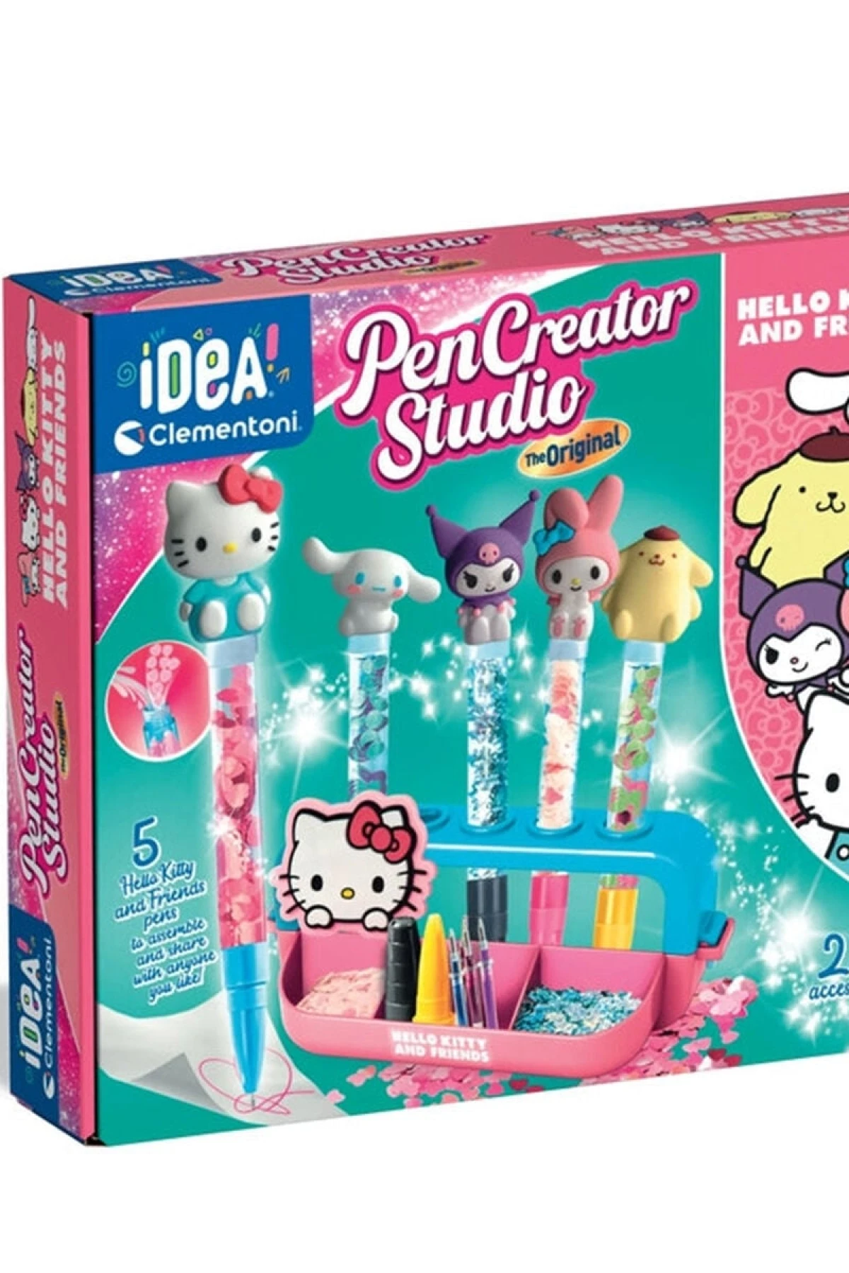 18276 Idea Clemetoni  - Kalem Tasarım Stüdyosu Hello Kitty