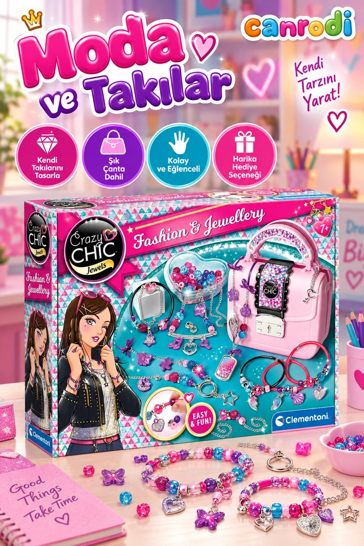18598 Crazy Chic - Moda ve Takılar