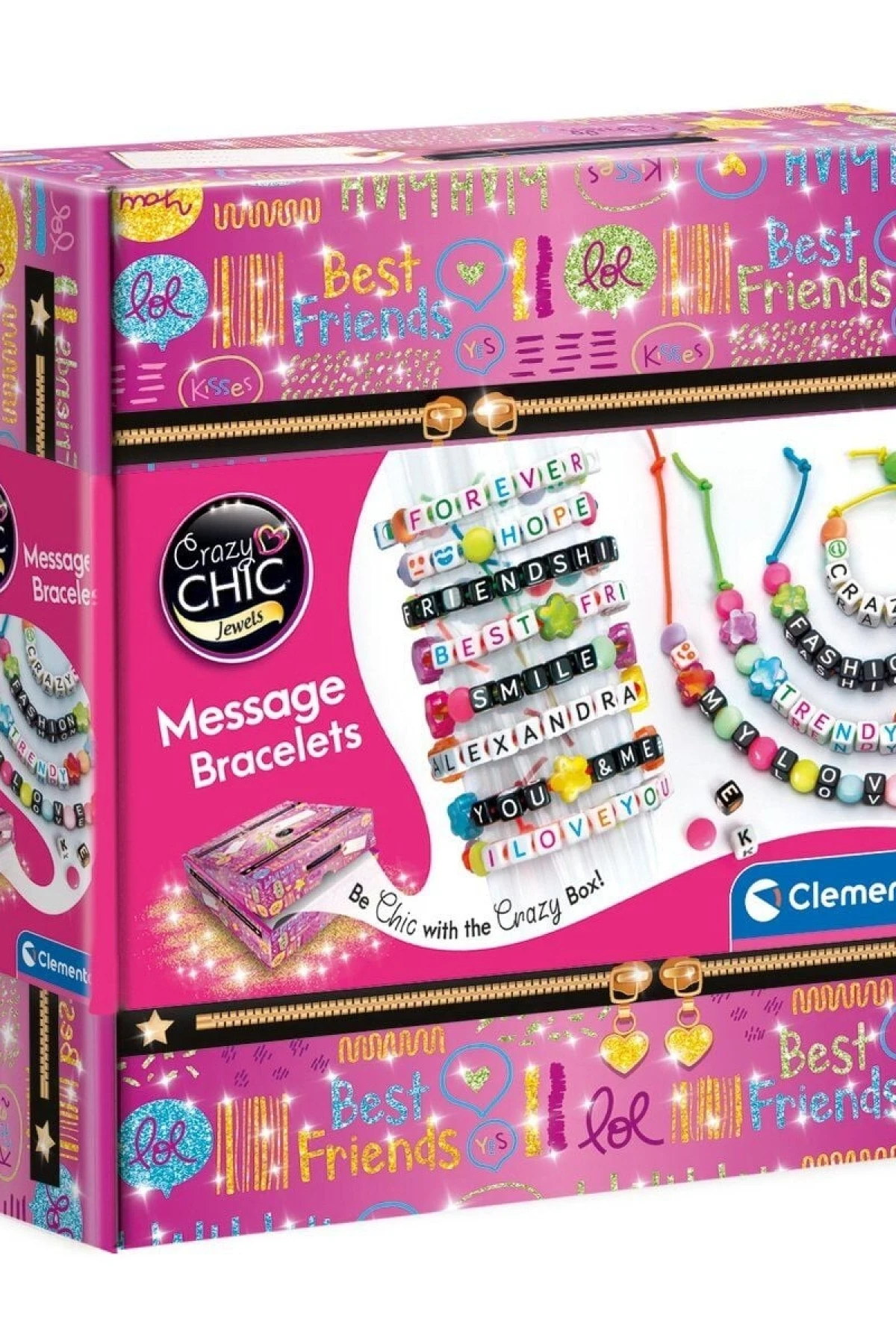 18634 Crazy Chic - Mesaj Bileklikler