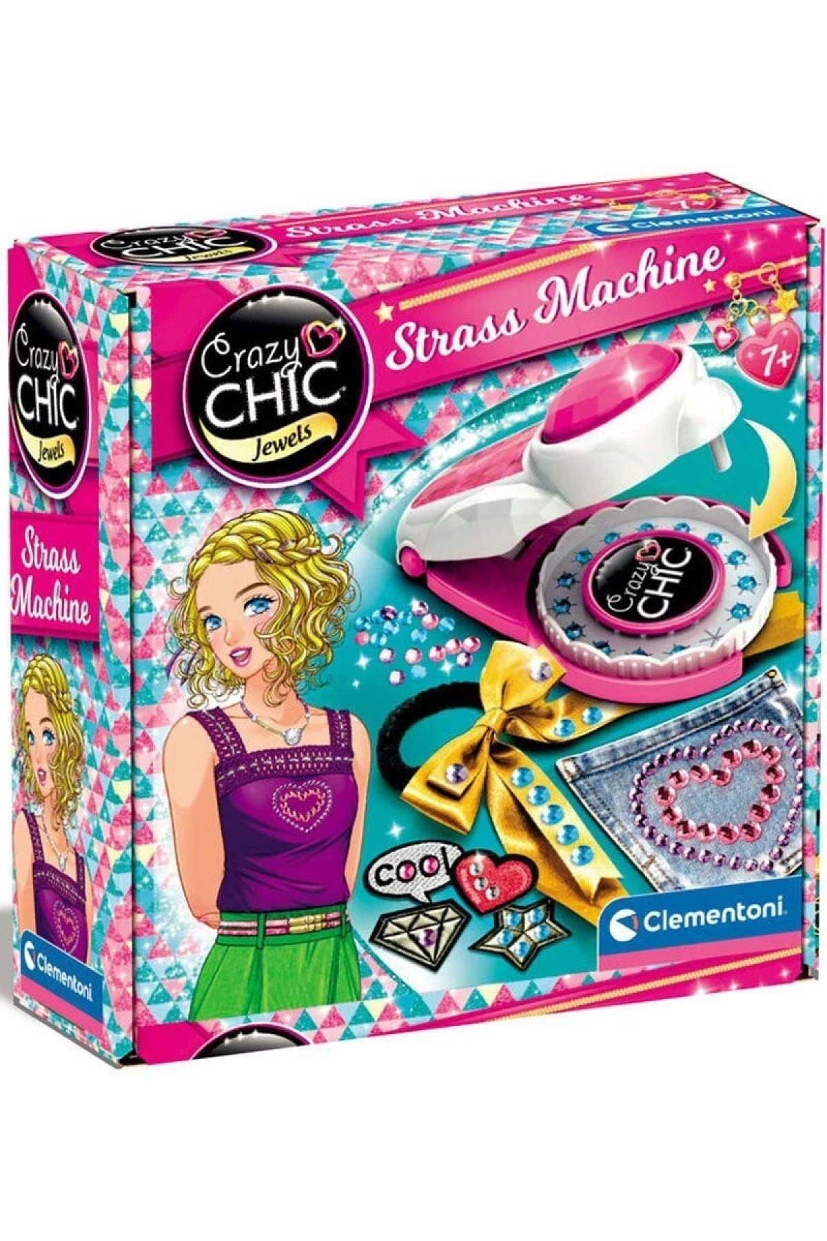 18692 Crazy Chic - Süsleme Makinesi