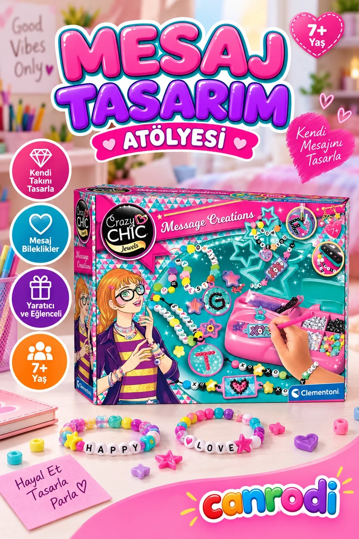 18729 Crazy Chic - Mesaj Tasarım Atölyesi