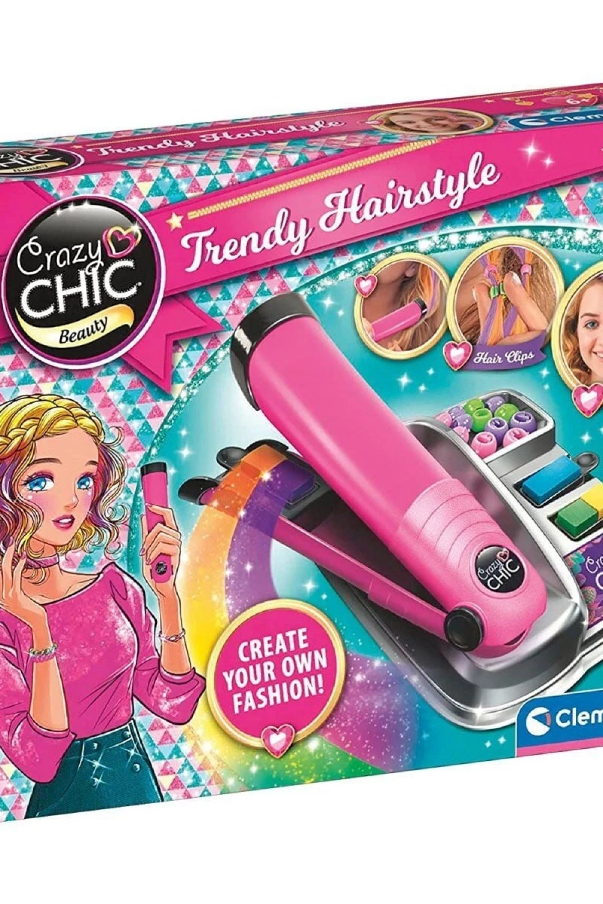 18750 Crazy Chic - Moda Saçlar
