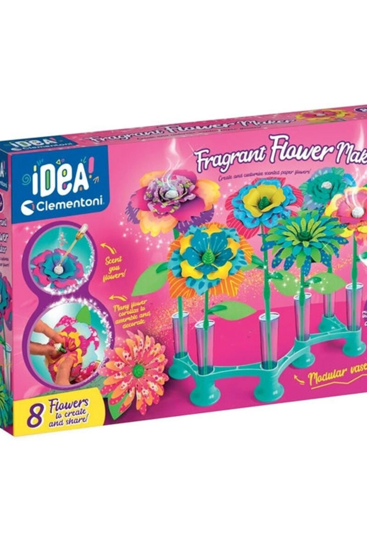 18859 Idea Clemetoni - Çiçek Laboratuvarı