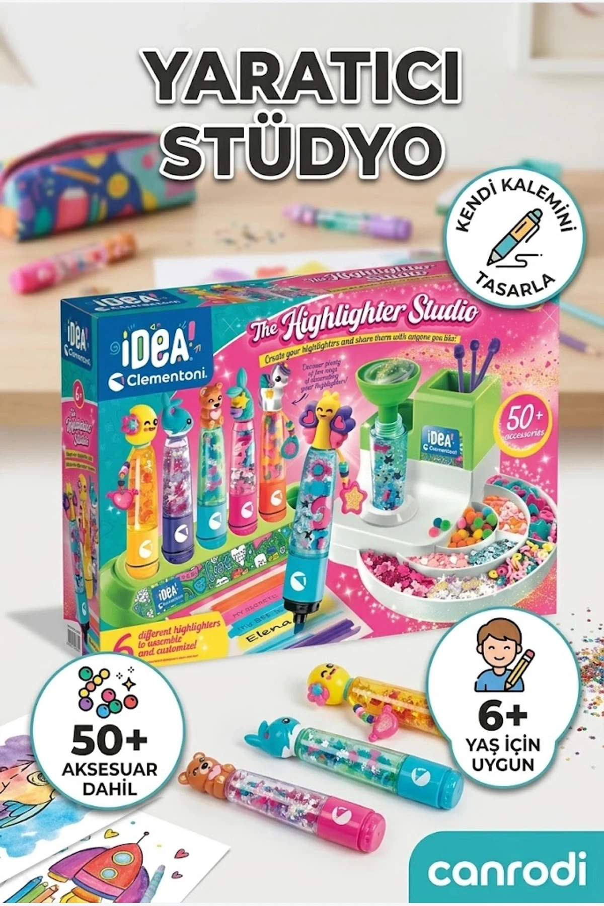 18860 Idea Clemetoni - Highlighter Studio