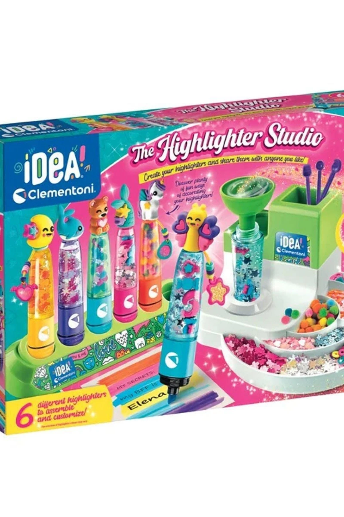 18860 Idea Clemetoni - Highlighter Studio