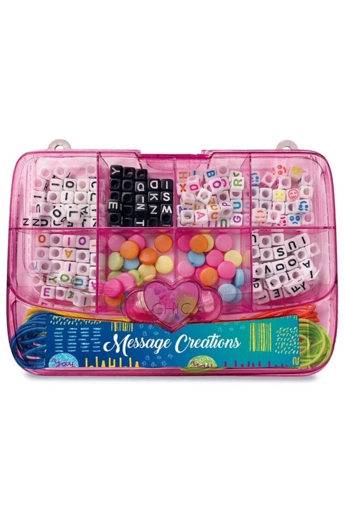 18892 Crazy Chic - Mesaj Tasarımlar - Pembe