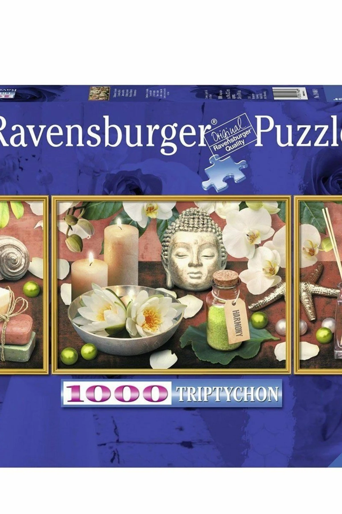 194988 Ravensburger Bahçıvan Dolabı 1000 Parça Puzzle