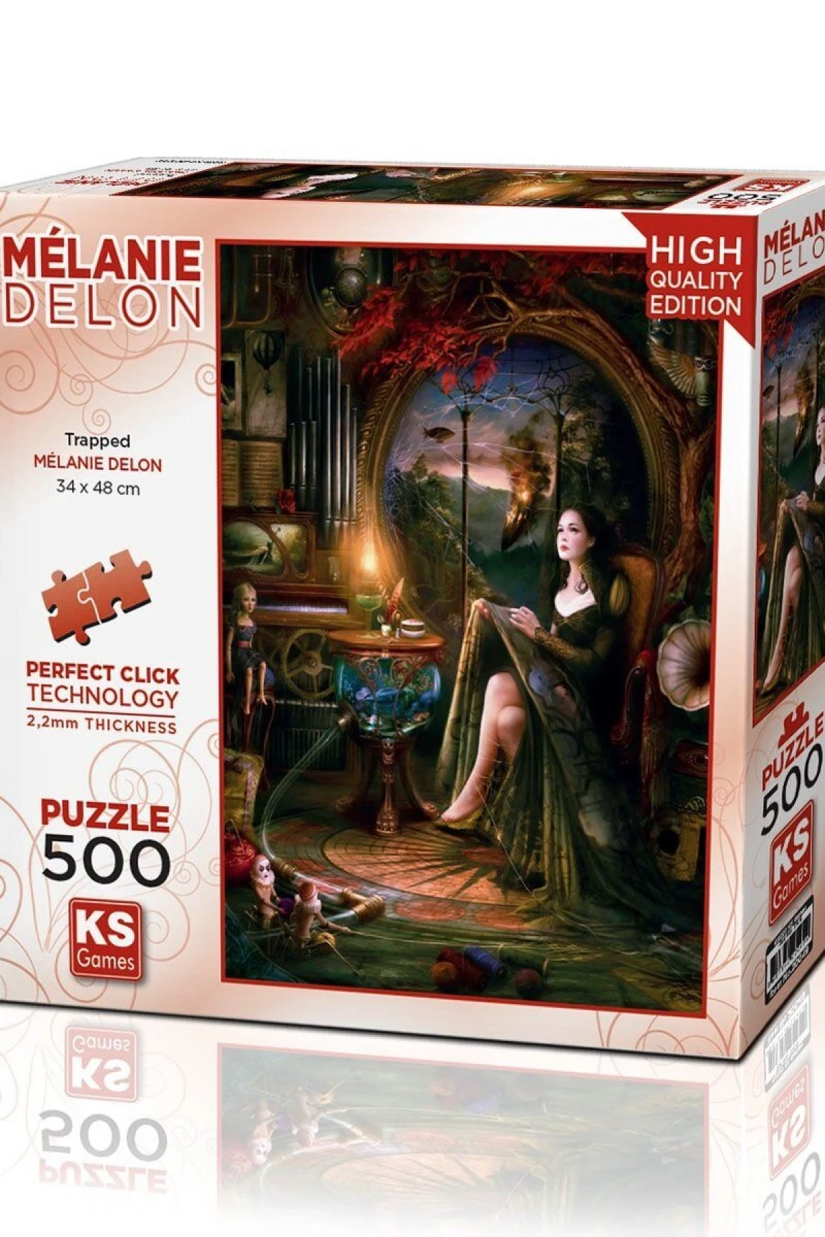 200149 Trapped 500 Parça Puzzle -KS Puzzle