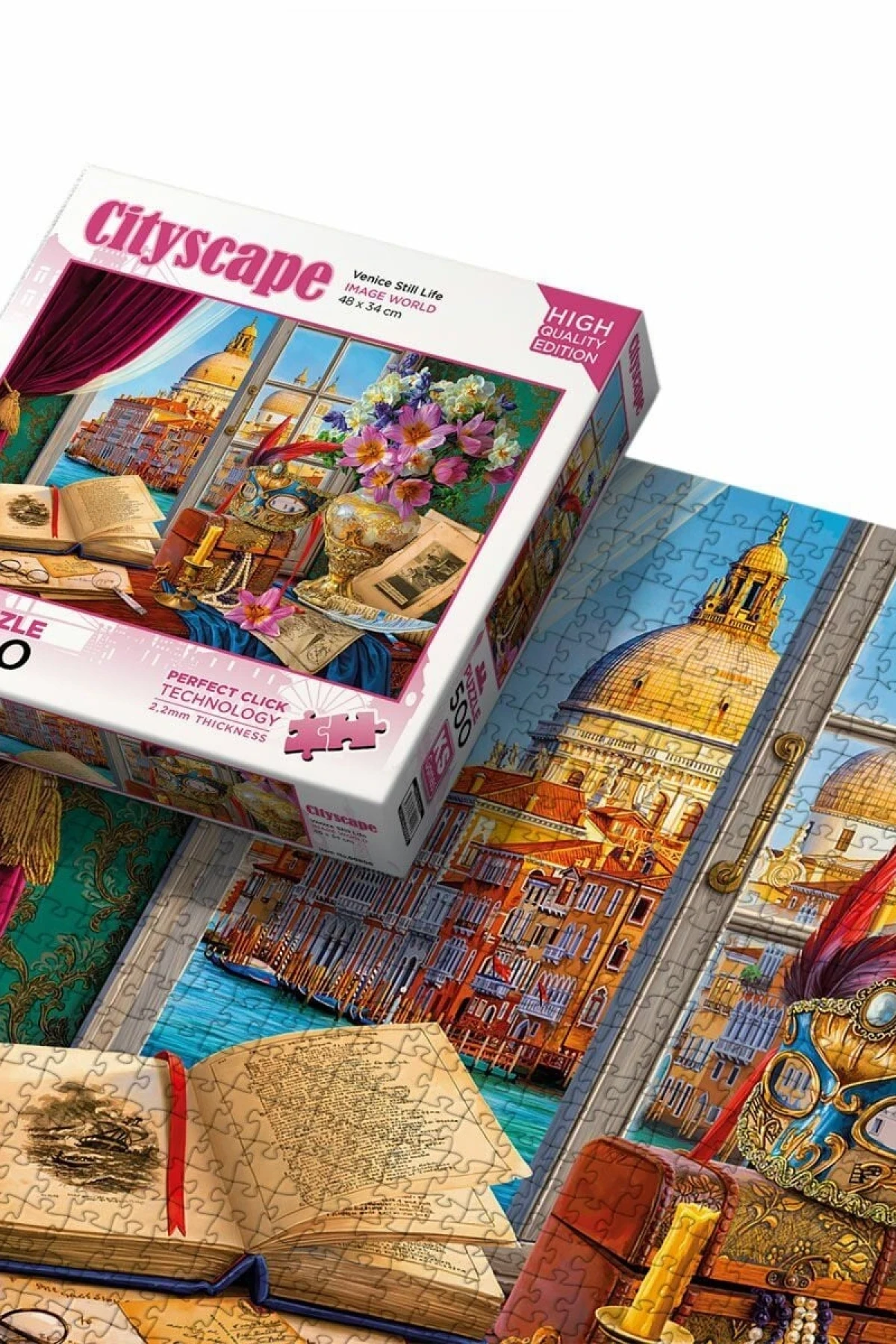 20054 Venice Still Life 500 Parça Puzzle