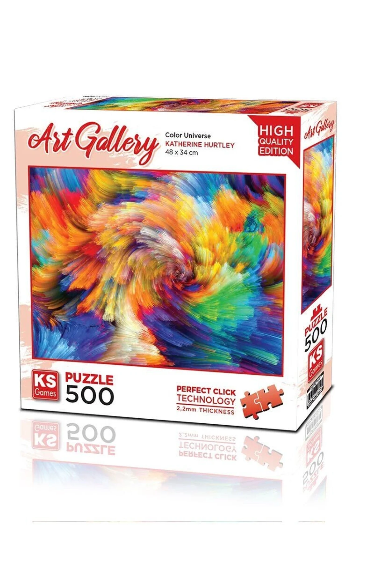 20064 PUZZLE 500 COLOR UNİVERSE