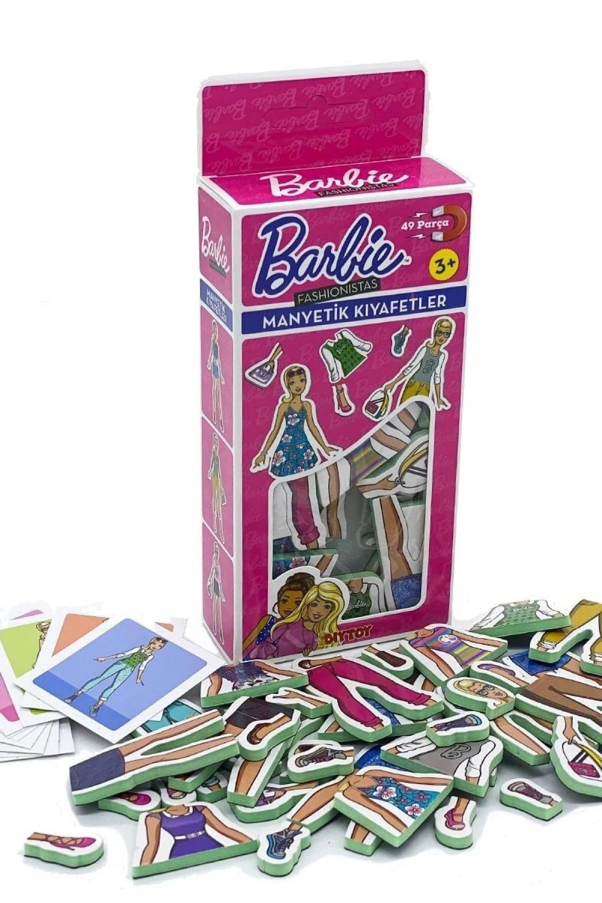 2007 BARBİE MANY.KIYAFET GİY. MAGNET