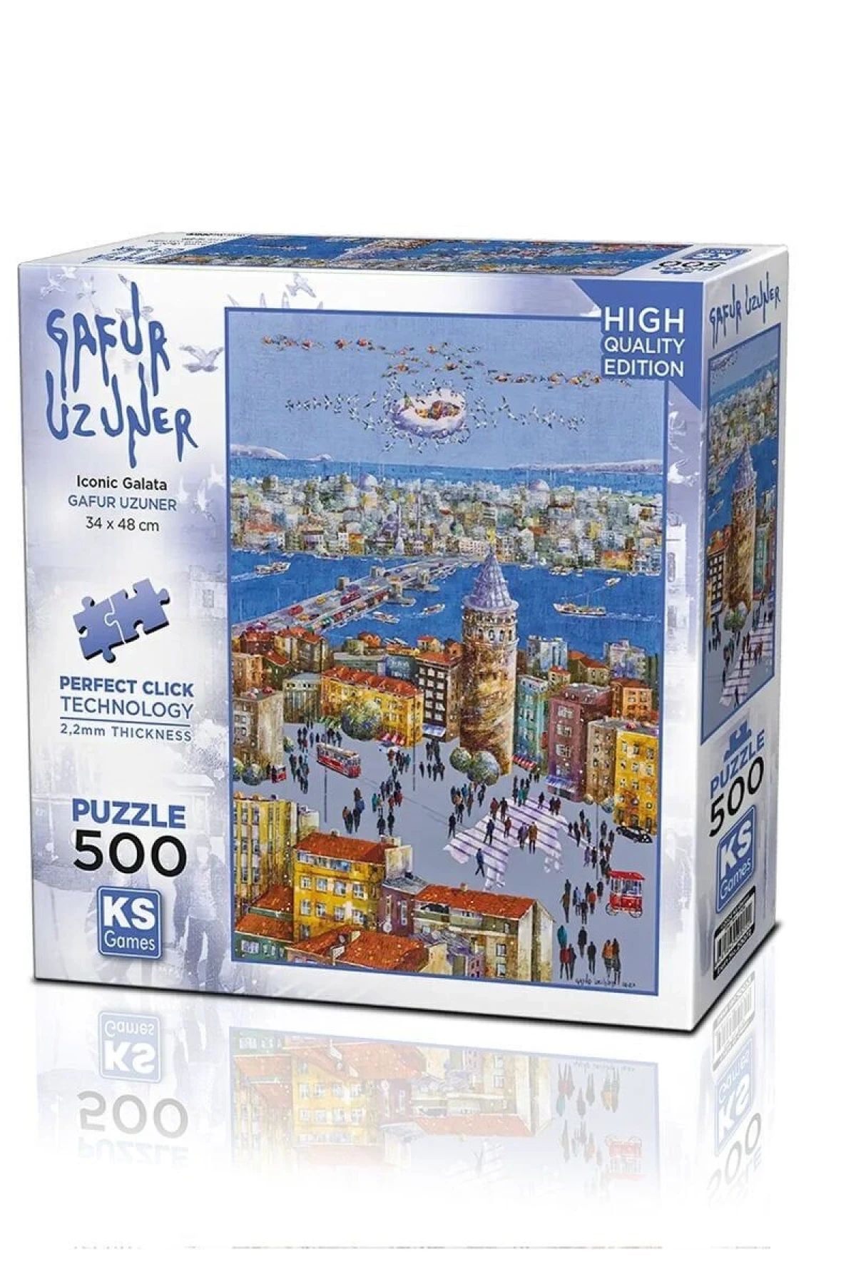 20072 PUZZLE 500 İCONİC GALATA