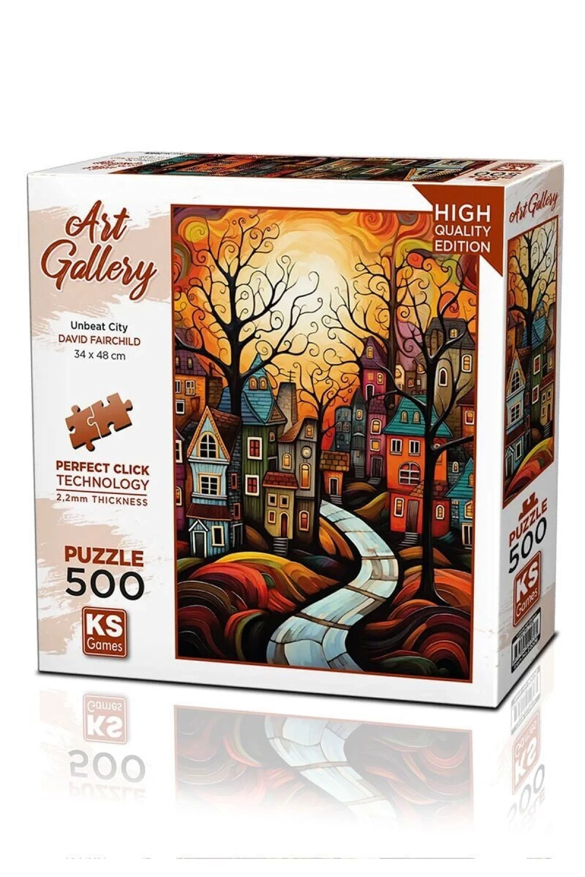 20076 PUZZLE 500 HOUSES