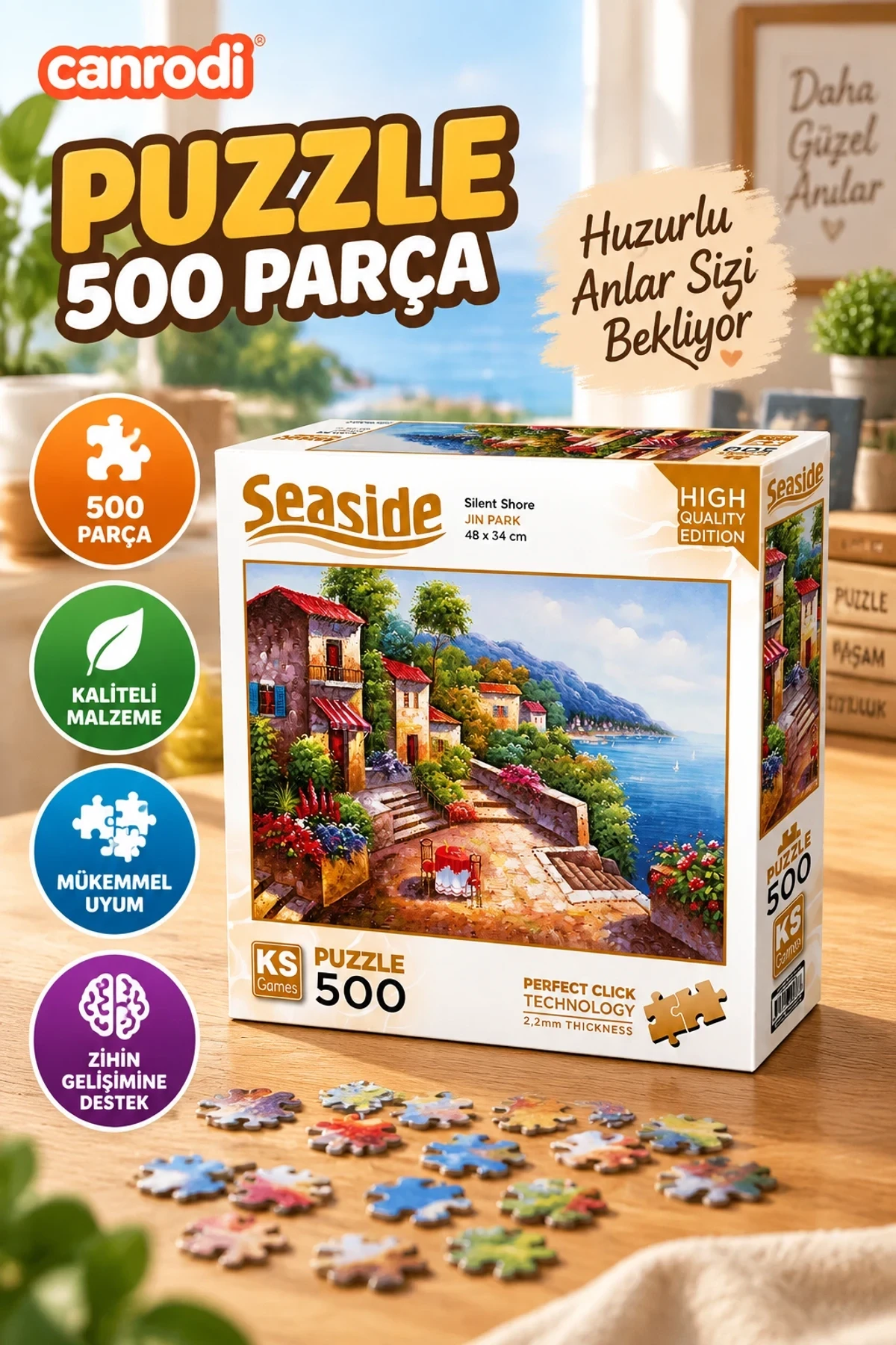 20077 PUZZLE 500 Silent Shore