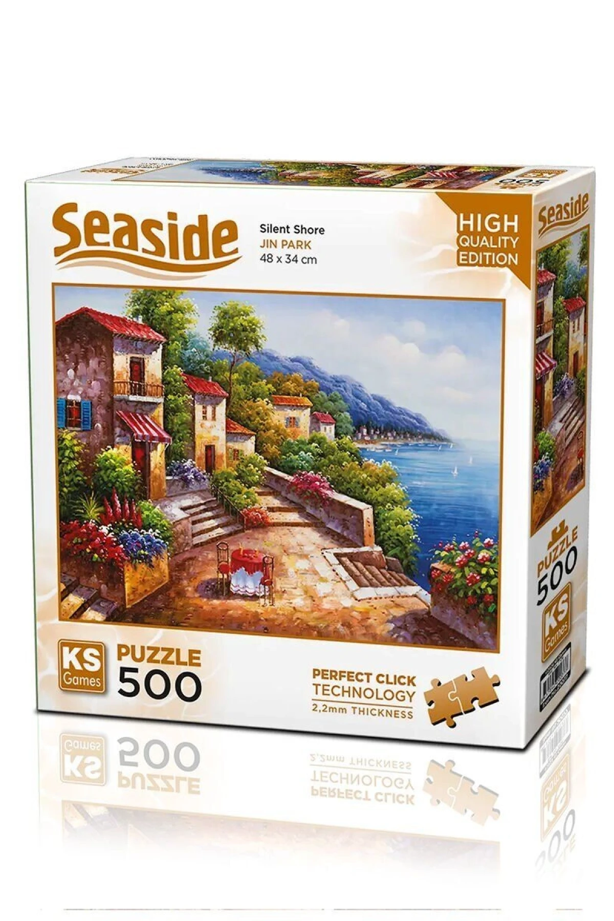 20077 PUZZLE 500 Silent Shore