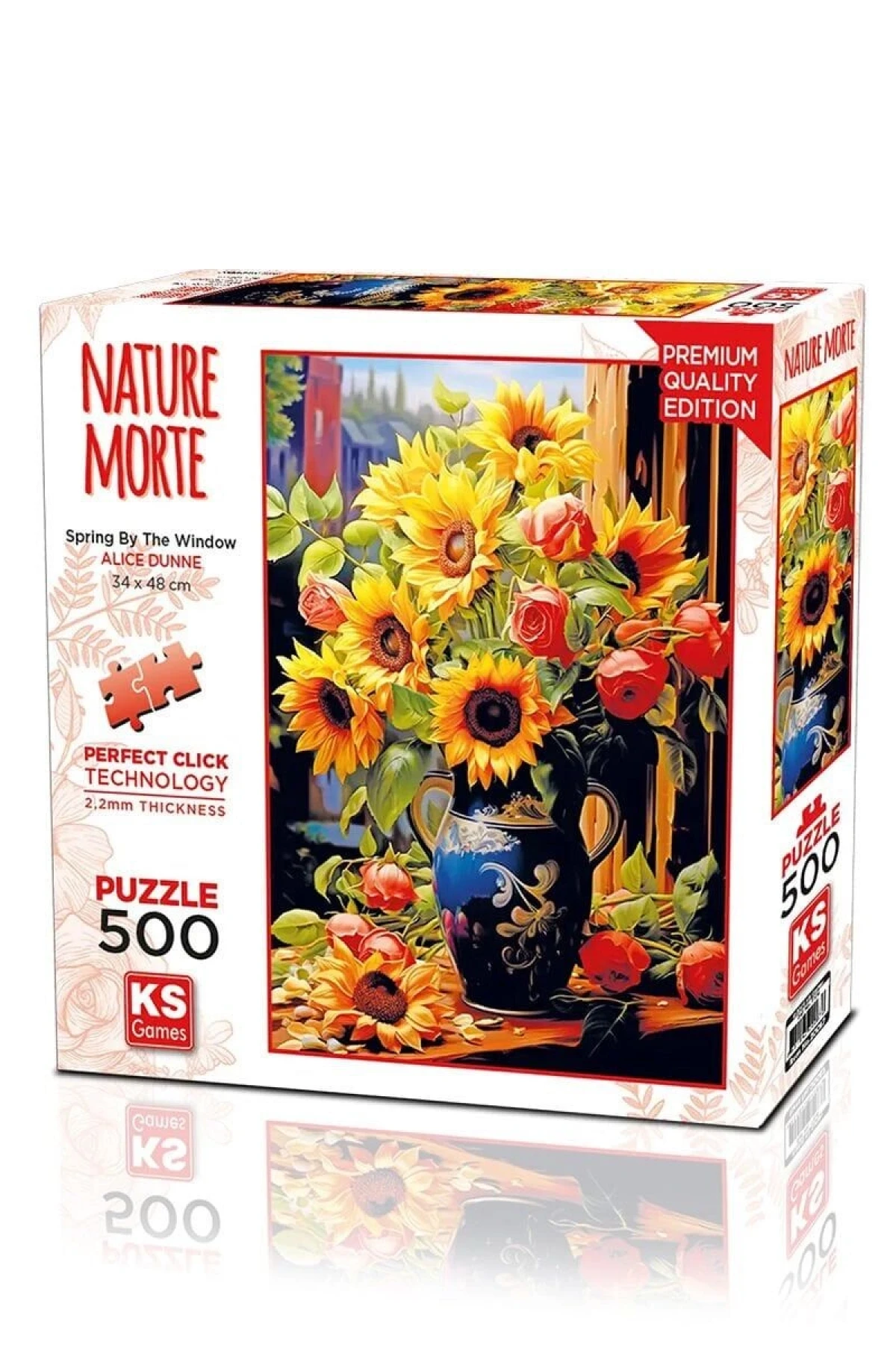 20087 PUZZLE 500 SORİNG BY THE WİNDOW